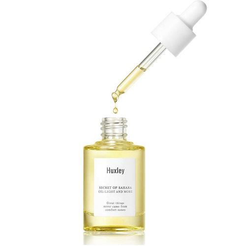 Combo Dưỡng Ẩm Tối Ưu, Dưỡng Trắng Chiết Xuất Xương Rồng Huxley ( Toner 120ml + Serum Light And More 30ml )