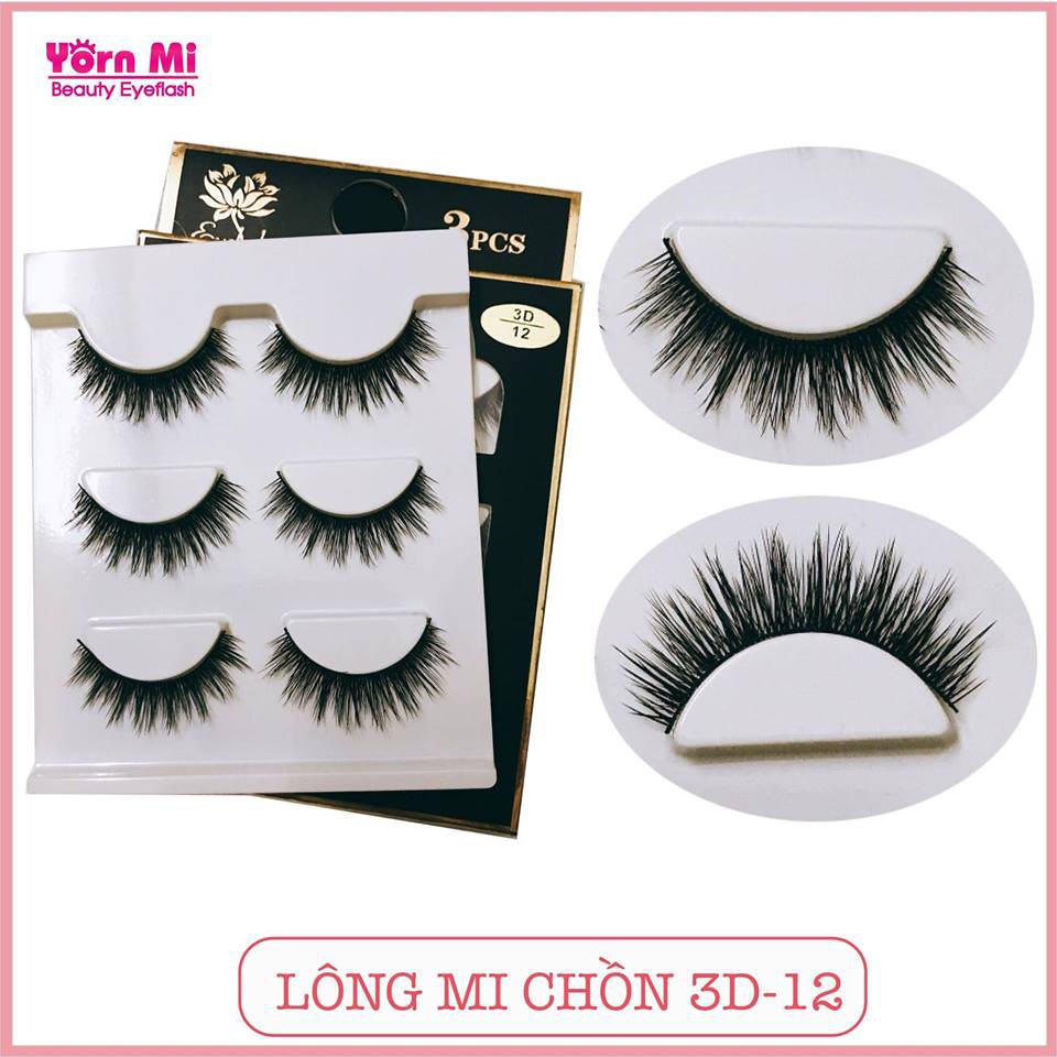 LÔNG MI GIẢ 3D-12