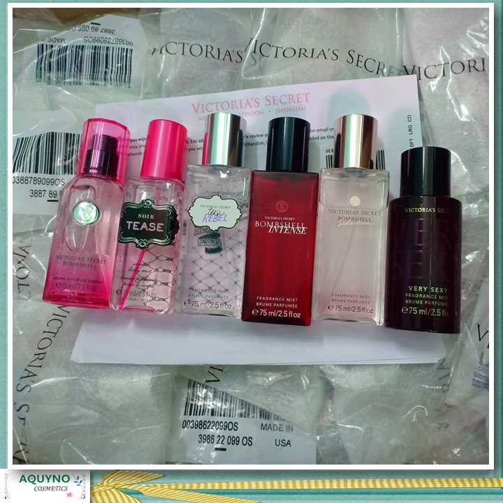 Xịt Thơm Toàn Thân Victoria Secret 75ml