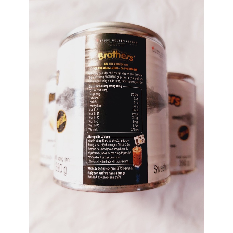 Sữa đặc Trung Nguyên Brother