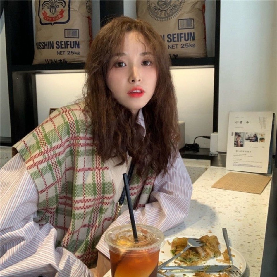 Áo Gile Nữ  FreeSize, Gile Len Nữ ELISA Họa Tiết Dễ Thương Phong Cách Thời Trang Trẻ Trung | BigBuy360 - bigbuy360.vn