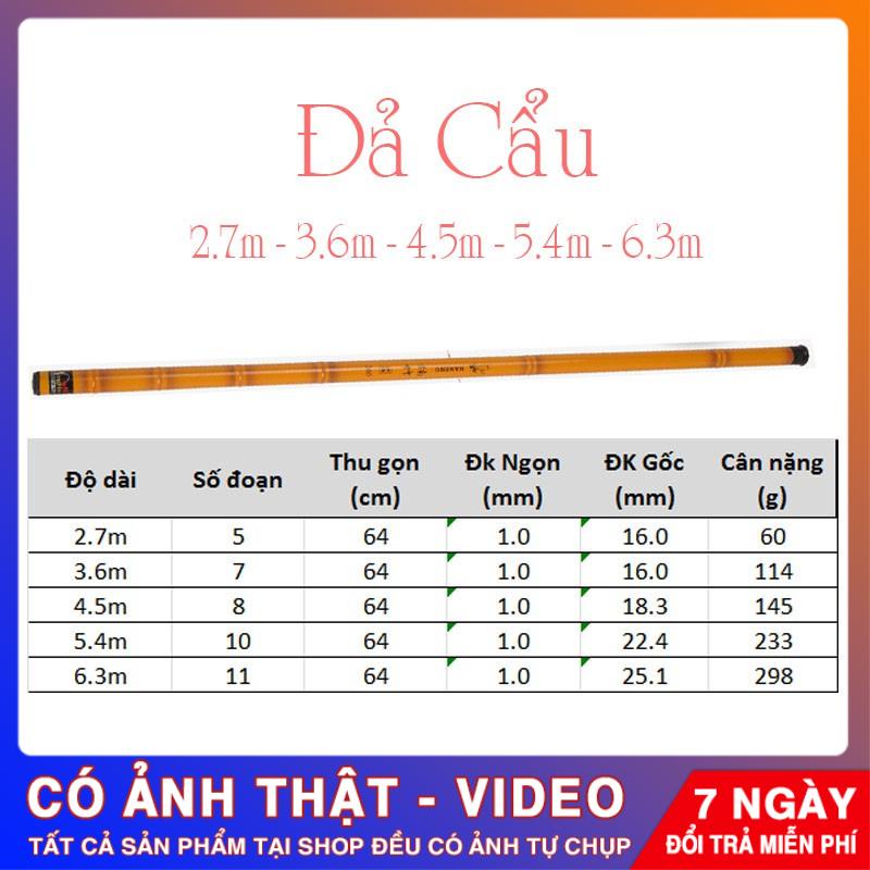 - Cần câu tay Đả Cẩu thu gọn 60cm  cần câu đơn, cần câu đài đủ size CĐ-5 -