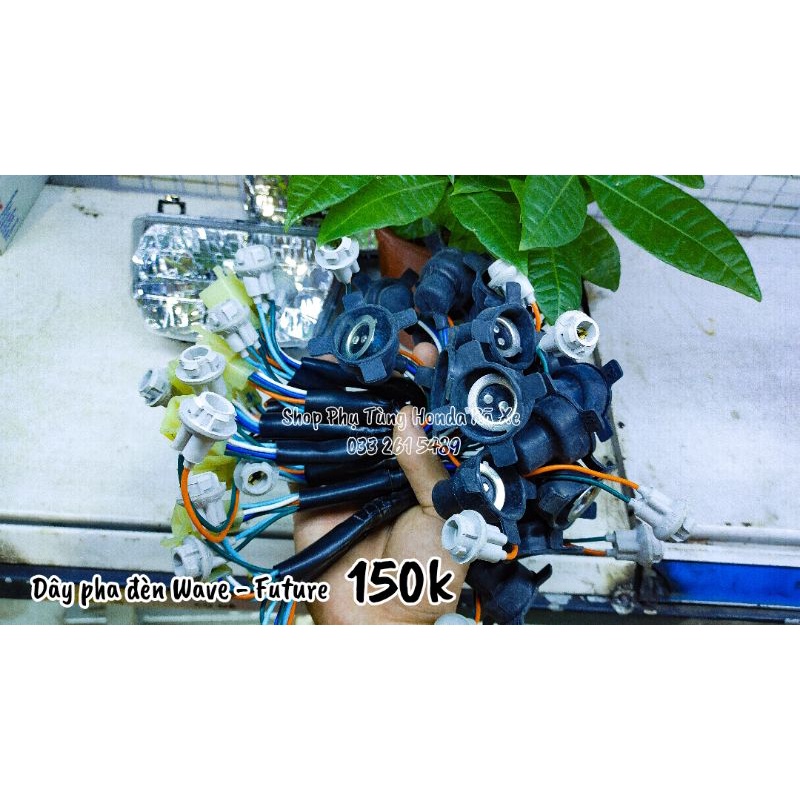 Dây chuôi đèn Wave 100, Wave Alpha tồn kho