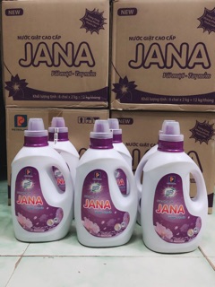 NƯỚC GIẶT JANA ĐẬM ĐẶC CAO CẤP