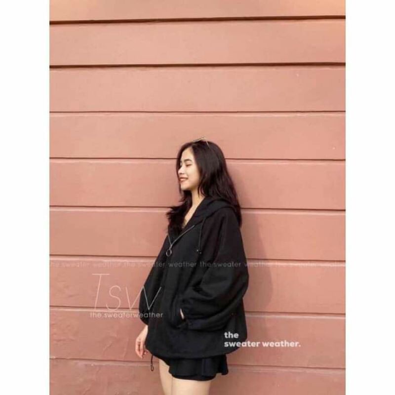 [SIÊU HOT] Áo Khoác RoundLock Tay Bồng Nữ 🌸 Jacket Kaki Mềm Khóa Tròn Form Rộng Về 3 màu | BigBuy360 - bigbuy360.vn