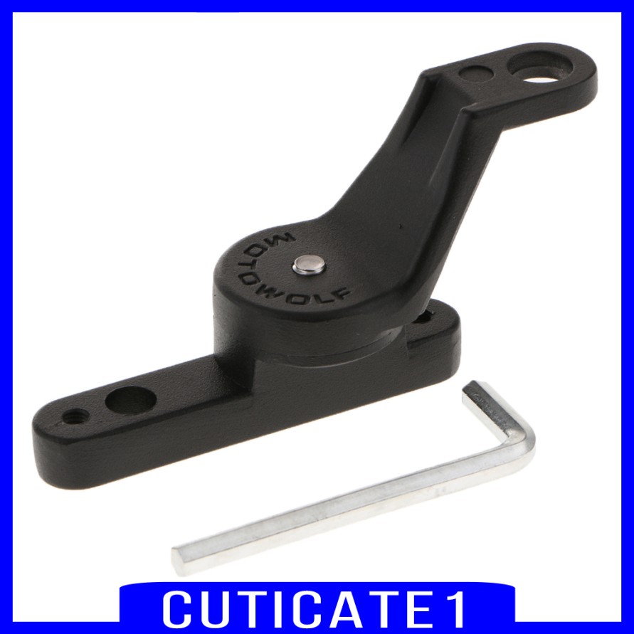 1 Giá Đỡ Kính Chiếu Hậu Mở Rộng Xoay Được Cho Xe Máy Motowolf  1 Cái