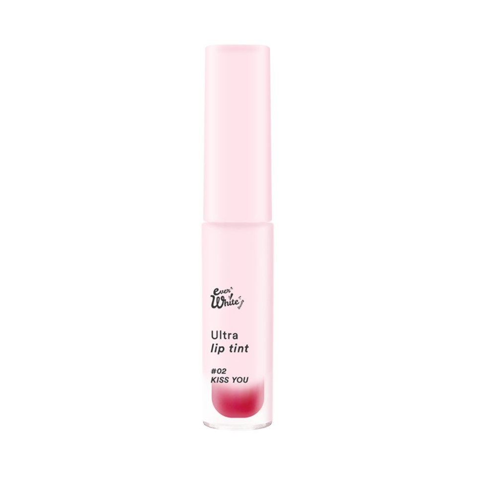 (hàng Mới Về) Son Tint Everwhite Siêu Mịn Màu Sắc Tươi Tắn