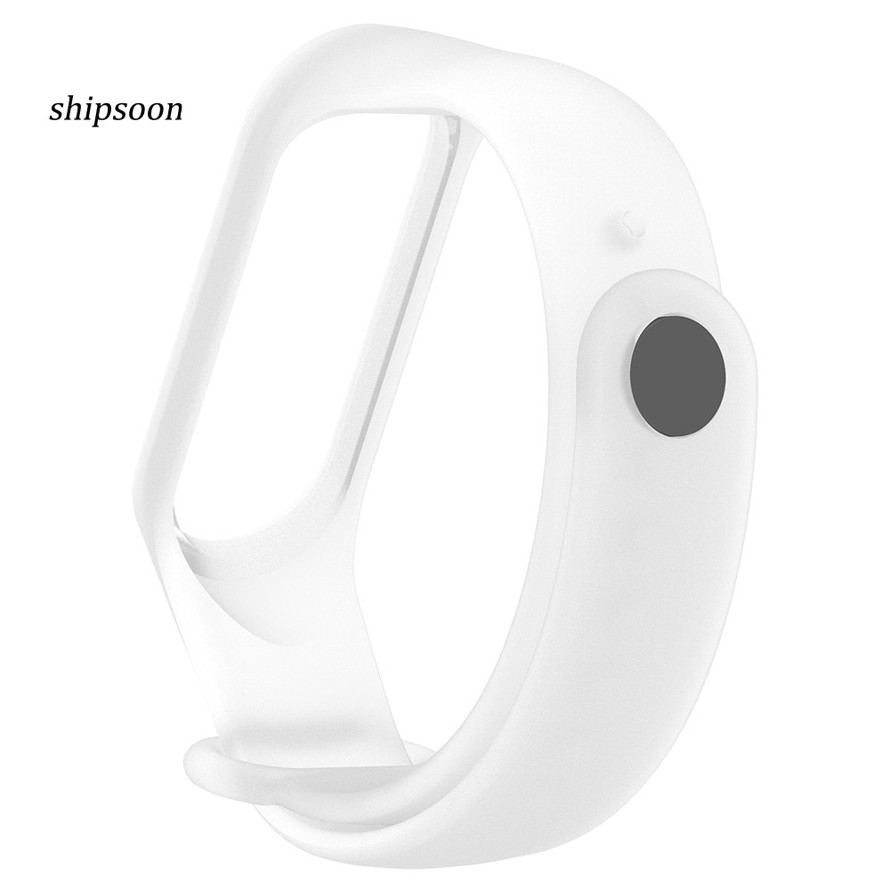 Dây đeo vòng tay thể thao có khung nhiều màu để chọn chuyên dụng cho Xiaomi Mi Band 3