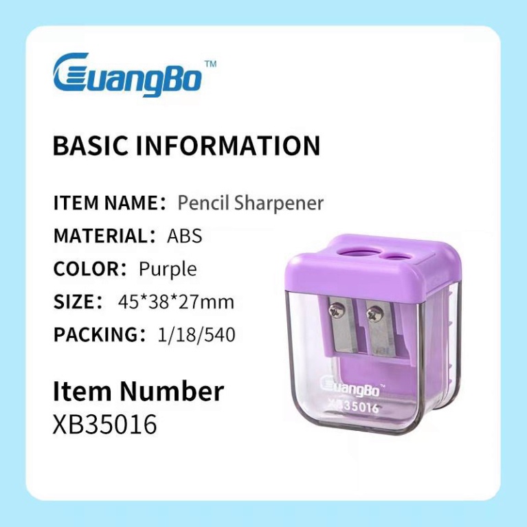 Gọt chì mê cung 2 lỗ GuangBo XB35016