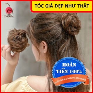 Búi Tóc Giả Đẹp Như Thật Kiểu Hàn Quốc Dạng Kẹp