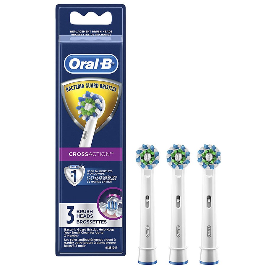 Đầu bàn chải Oral-B dùng cho máy đánh răng bàn chải điện Oral-B các loại
