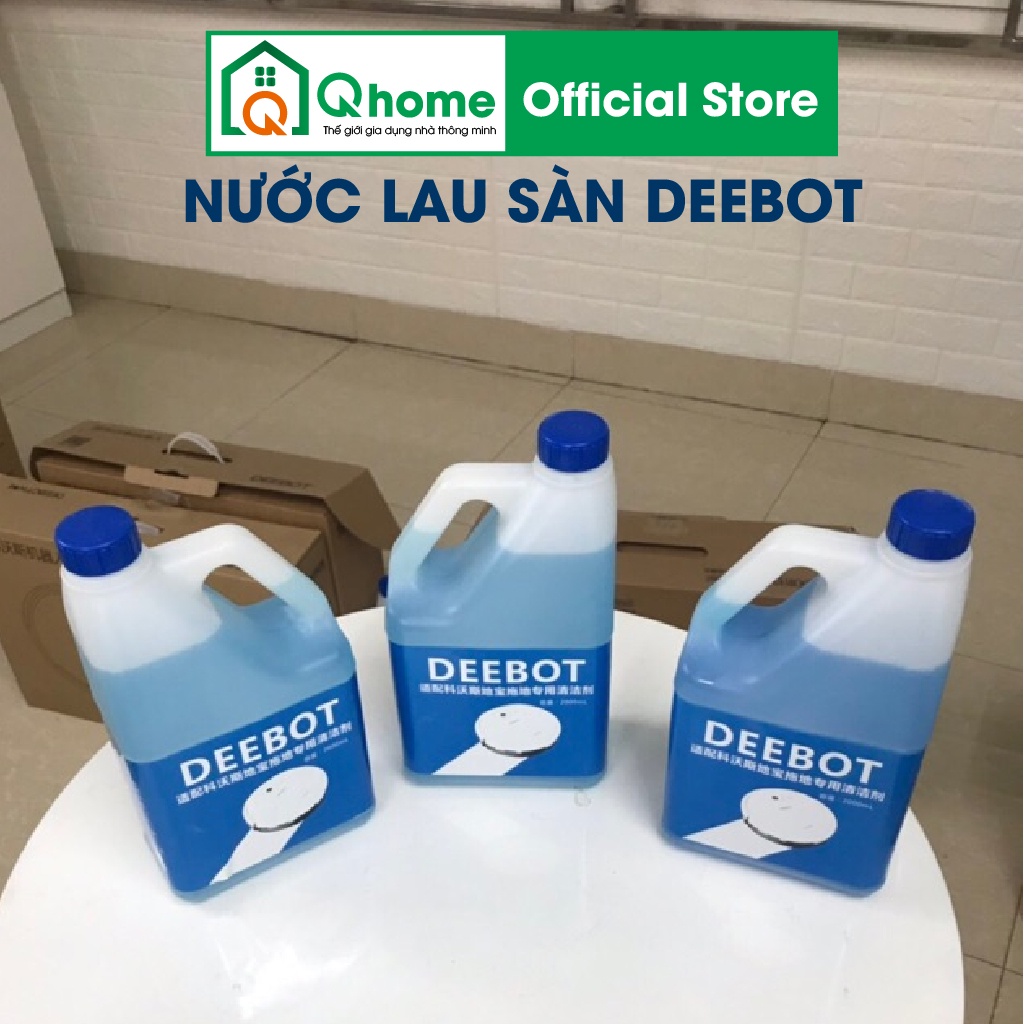 Nước lau sàn chuyên dụng dành riêng cho Robot hút bụi lau nhà Ecovacs Deebot ECOVACS DEEBOT / ILIFE / XIAOMI / LIECTROUX