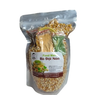Set nguyên liệu làm bắp rang bơ 1.2kg | bò đội nón shop