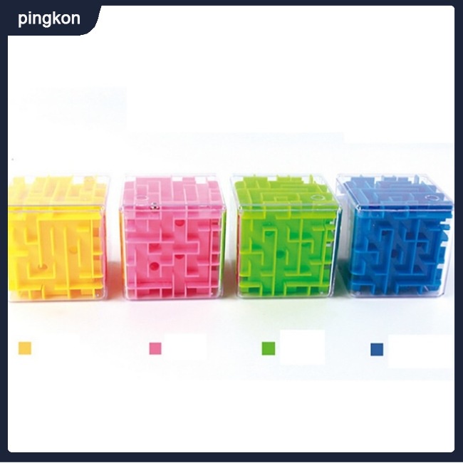 Đồ Chơi Khối Mê Cung 3D Luyện Tư Duy Sáng Tạo