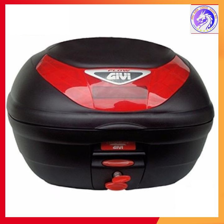 Thùng Đựng Đồ Xe Máy GIVI E350N Dung Tích 35 Lít Kèm Đế Lắp Thùng - Hàng Chính Hãng - BH 24 Tháng