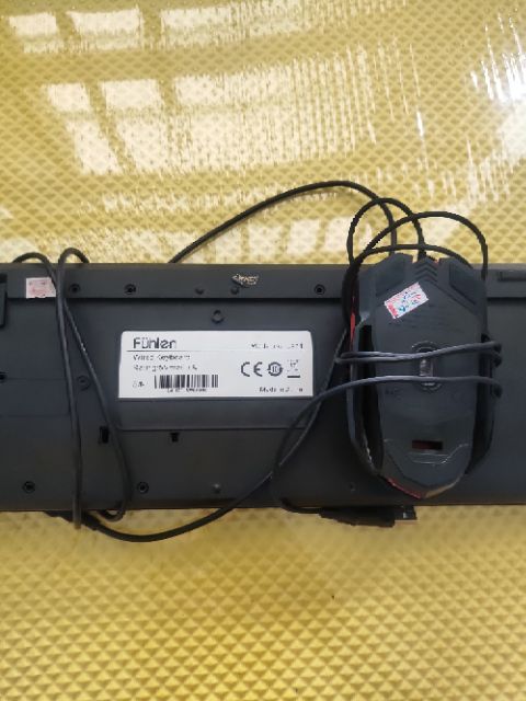 Bộ Bàn Phím Chuột Cũ Fuhlen | BigBuy360 - bigbuy360.vn