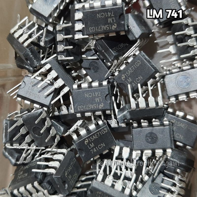 Mô Hình Xe Hơi Lm741 / Ic Lm 741 Chất Lượng Cao