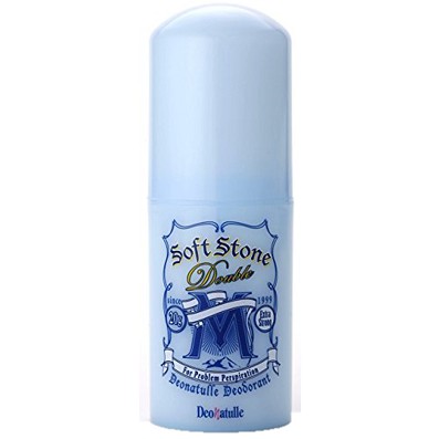 Sáp khử mùi đá khoáng Deonatulle Soft Stone Nhật Bản 20g dành cho nam