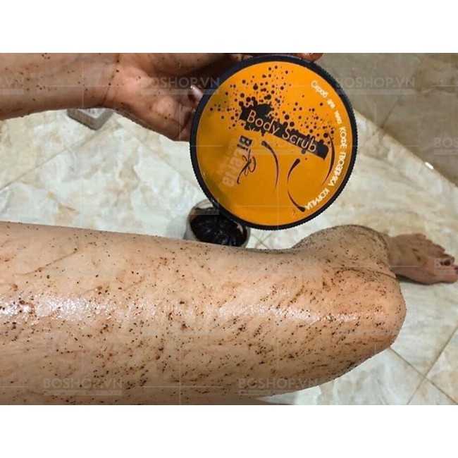 Tẩy Da Chết Quế Hồi Cà Phê Bilena Body Scrub  - Hàng Air Nga 100%