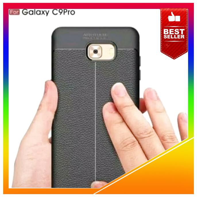 Acc Ốp Lưng Da Thời Trang Cho Samsung Galaxy C9 Pro