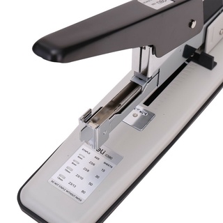 Bấm kim trung 80 tờ deli 390