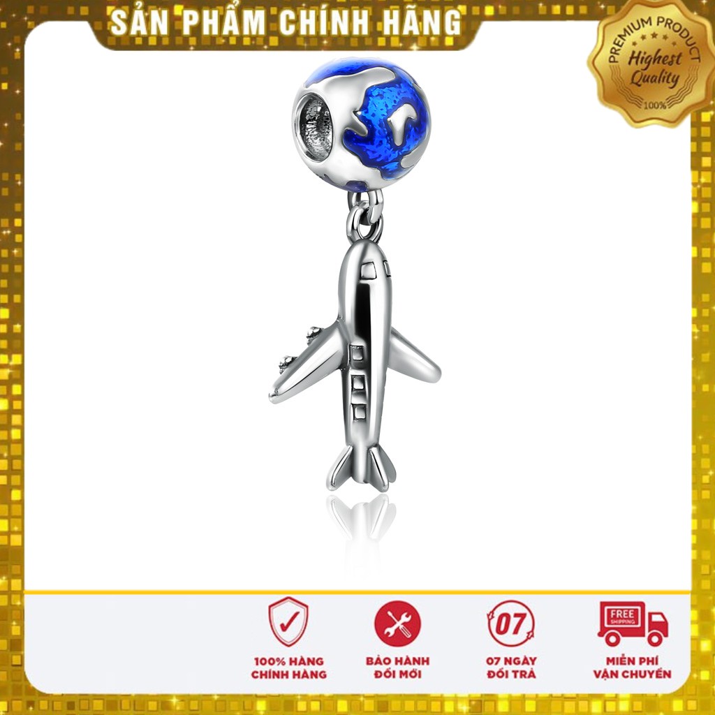 [Hàng cao cấp] Charm Bạc S925 ALE Cao Cấp - Charm bạc chuẩn S925 cho vòng Pan - Mã sản phẩm JJDN0092