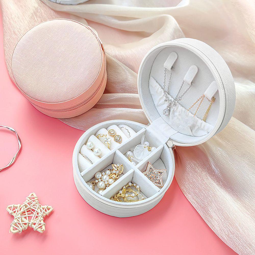 Hộp Đựng Trang Sức Du Lịch Tiện Dụng Cho Nữ Ốp