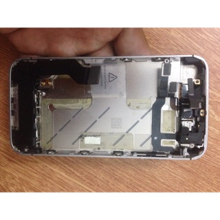 Khung sườn iphone 4s có sẵn cáp sạc , rung , loa ngoài , micro
