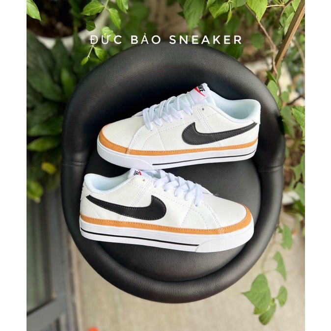 Nike blazer viền xám cổ thấp . Giày Nike mid 77 nam nữ sneaker