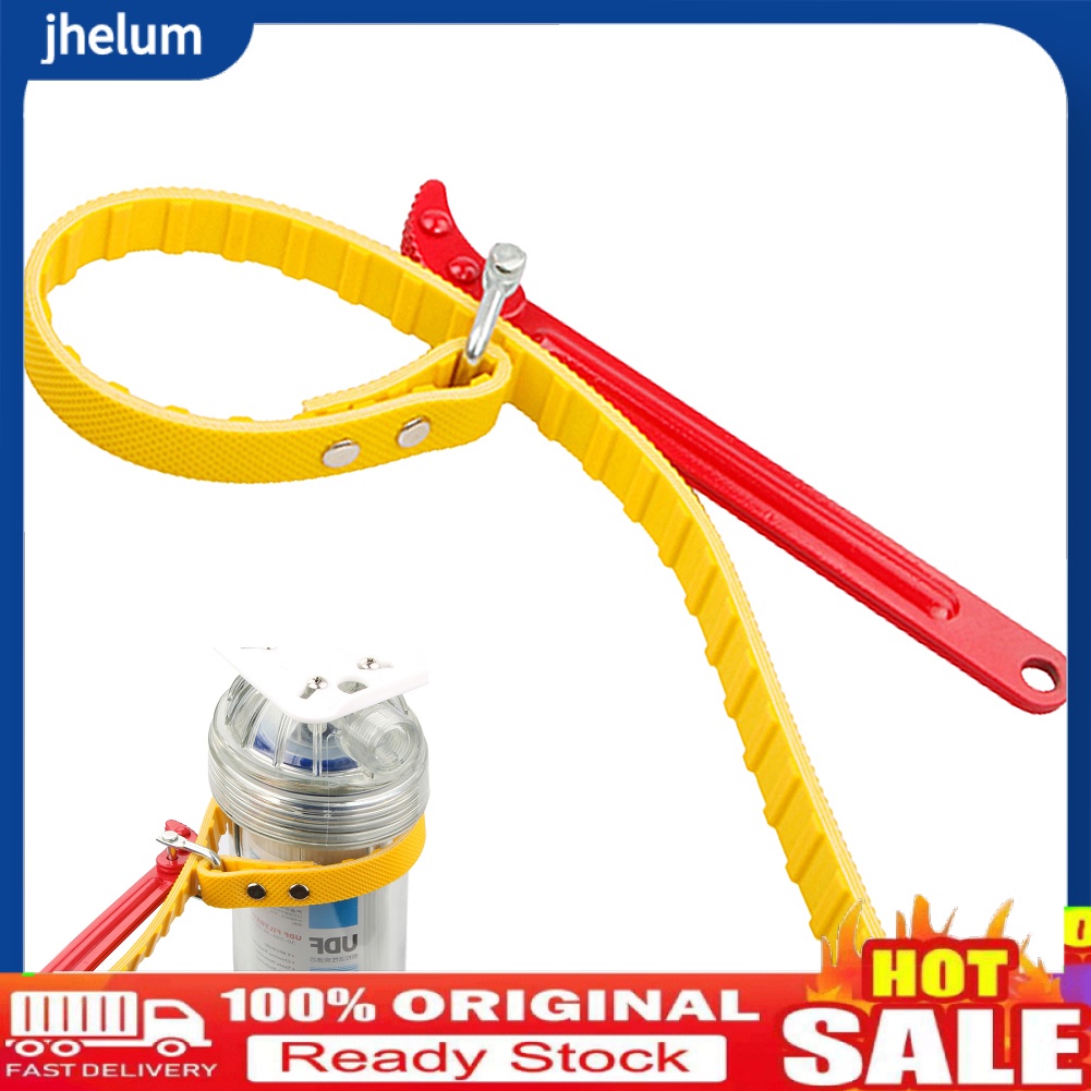 Dụng Cụ Cờ Lê Mở Dây Xích Lọc Dầu Dây Đeo Có Thể Điều Chỉnh Tiện Dụng 5.vn