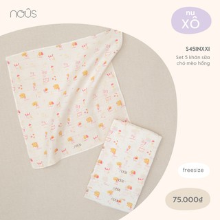 Khăn sữa Nous 5 cái/set