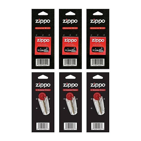 [Combo] Bông đá bấc zippo chính hãng