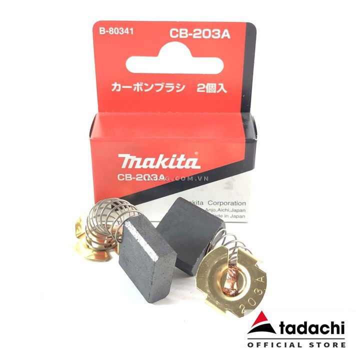 Chổi than CB-203A Makita B-80341