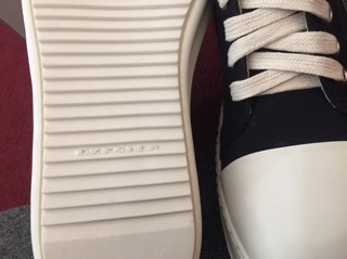 [ Siêu Phẩm ] Giày Rick Owens Low R.E.P Thường
