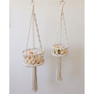 Giỏ Treo Macrame