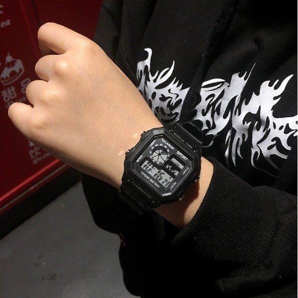 Đồng hồ điện tử nam nữ Sport thể thao cá tính SVV01