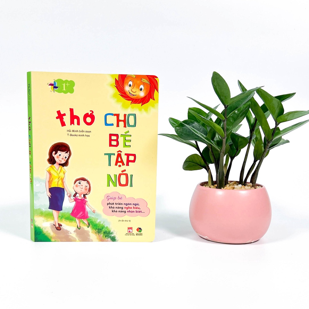 Sách - Thơ cho bé tập nói( tái bản)