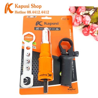 Đầu rút rive tiện dụng kapusi