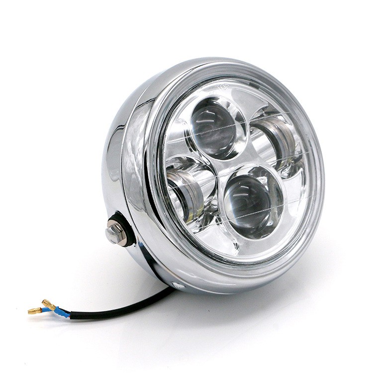 Gáo đèn pha led bi cầu Harley suzuki GD 110 YB125 CG125 Husky125