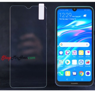 Bộ 2 kính + 1 ốp dẻo cho Huawei Y7 Pro 2019
