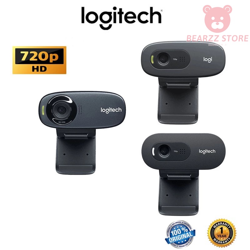 Webcam Logitech C310 / C270 / C270I Hd Cổng Usb 2.0 Chống Ồn Cho Pc Laptop