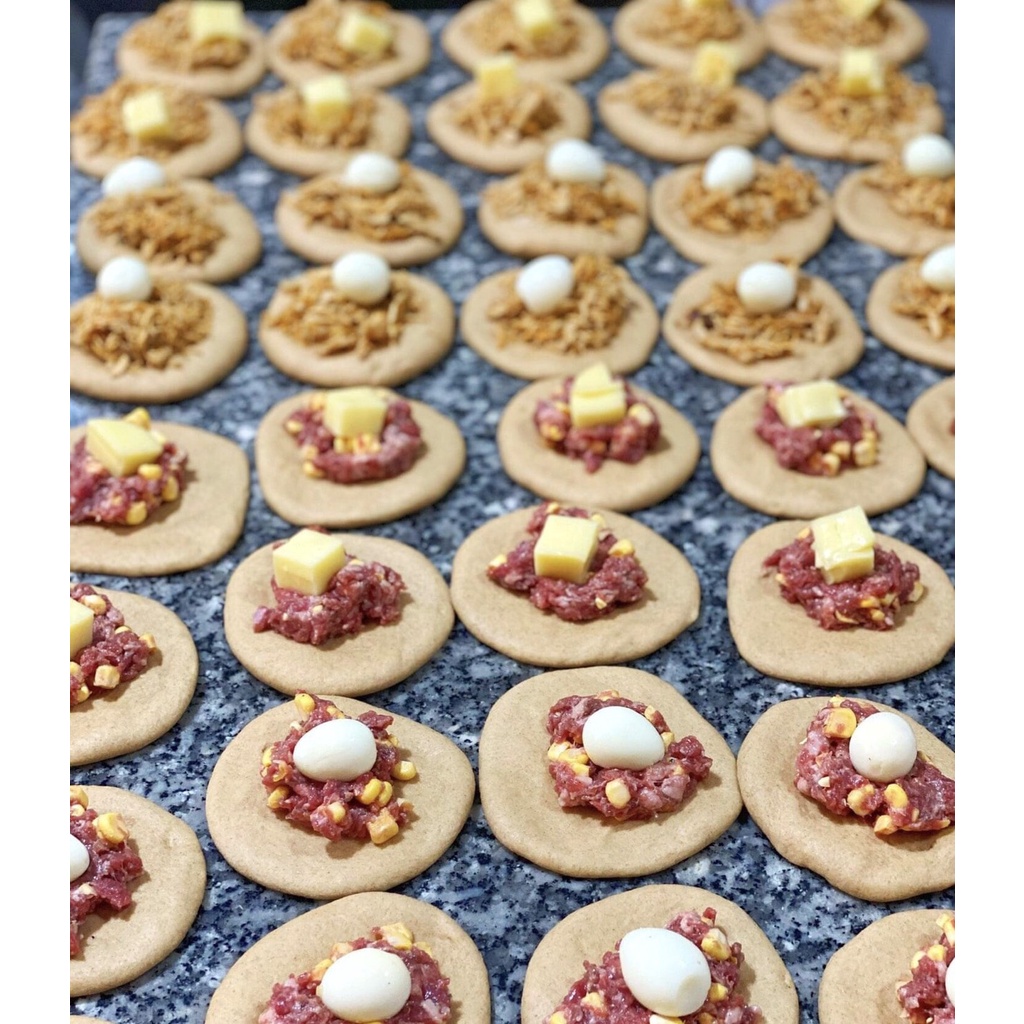 BÁNH BAO NGUYÊN CÁM THE HAPPY FOOD VN