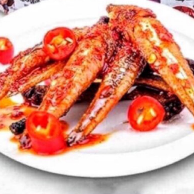 Hộp 20 gói cá cay Hồ Nam