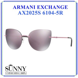 Gọng Kính Unisex Armani Exchange AX2025S