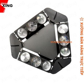 1016-ĐÈN MOVING HEAD 9 MẮT LỚN Đèn sân khấu