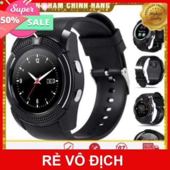 ĐỒNG HỒ THÔNG MINH V8 SMART WATCH THẾ HỆ MỚI GẮN SIM NGHE GỌI