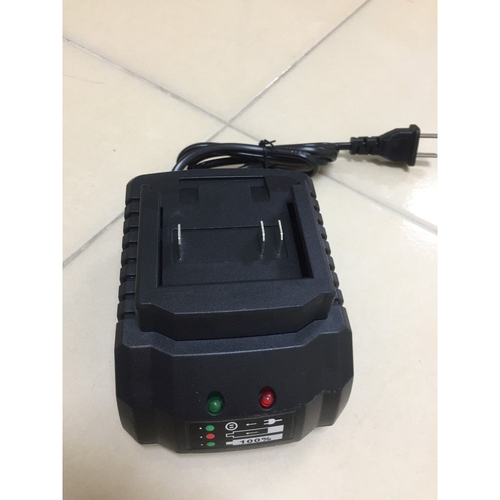 Sạc pin máy khoan pin, máy bắt vít, máy siết bulong chân pin thông dụng