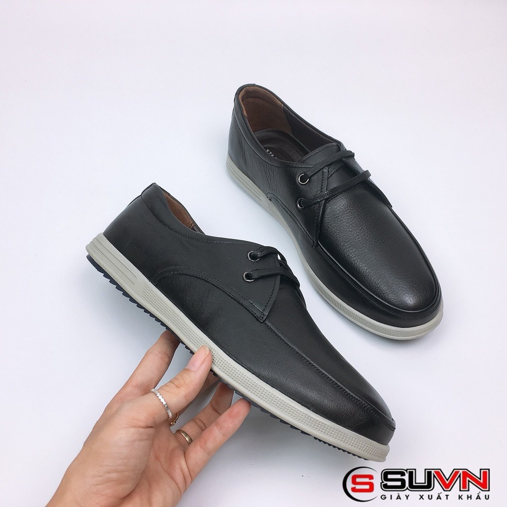 [ẢNH THẬT]Giày Nam Buộc Dây Siêu mềm - Cực êm Thanh lịch - GN237 SUVN | BigBuy360 - bigbuy360.vn