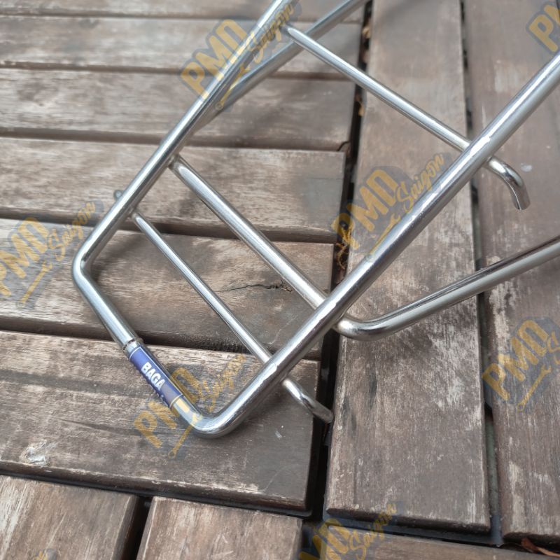 Baga mũi  cho xe cub đời cũ inox và sắt xi