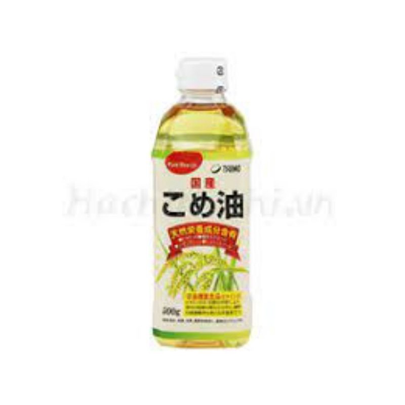 DẦU GẠO TSUNO SHOKUHIN RICE OIL 500M